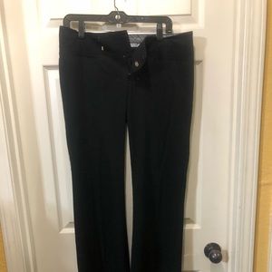 Black slacks from Maurices